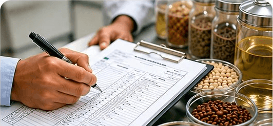 Complete Ingredient Sourcing Verification & Supplier Assessment
