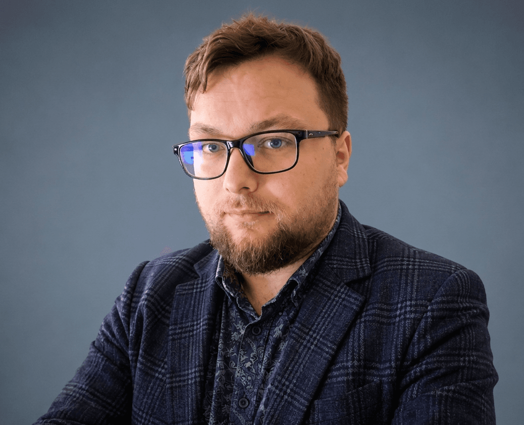 Norbert Jabłoński, COO — Chief Operating Officer