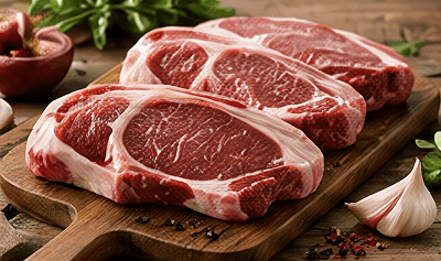 Fresh halal meat and poultry