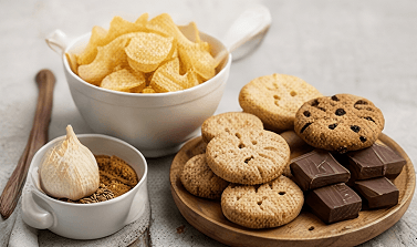 Halal snacks and confectionery