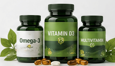 Halal nutritional supplements