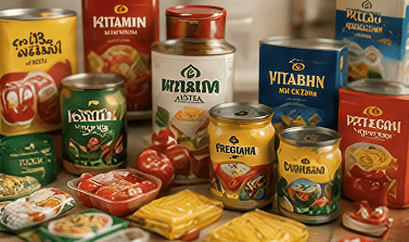 Halal packaged food products
