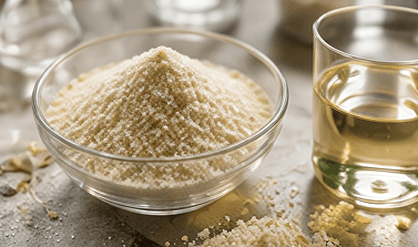 Halal gelatin and food additives
