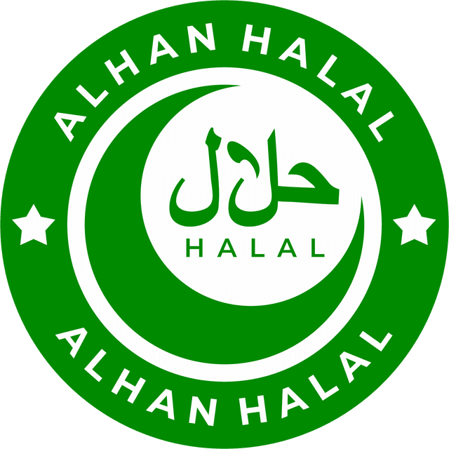 Alhan Halal logo