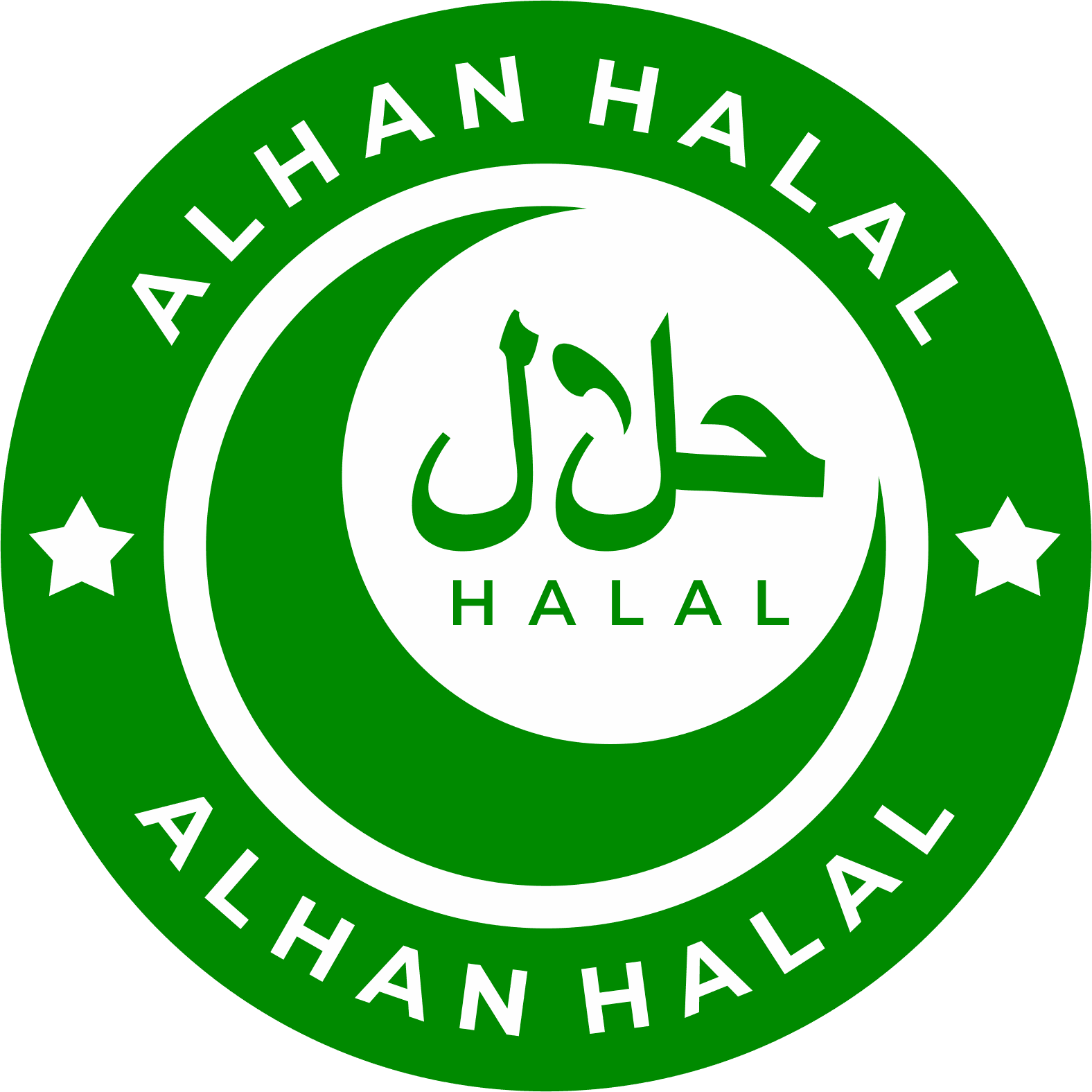 Alhan Halal seal