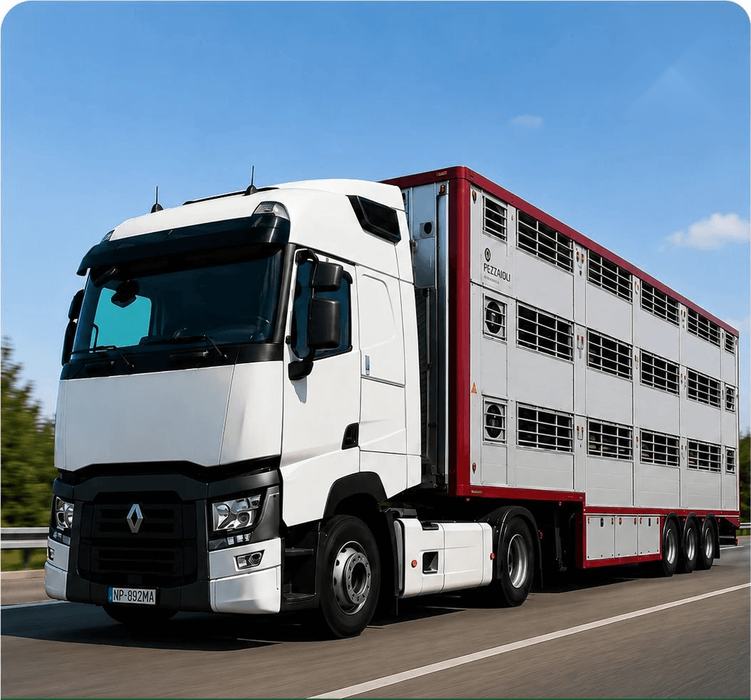 Livestock Transport Truck