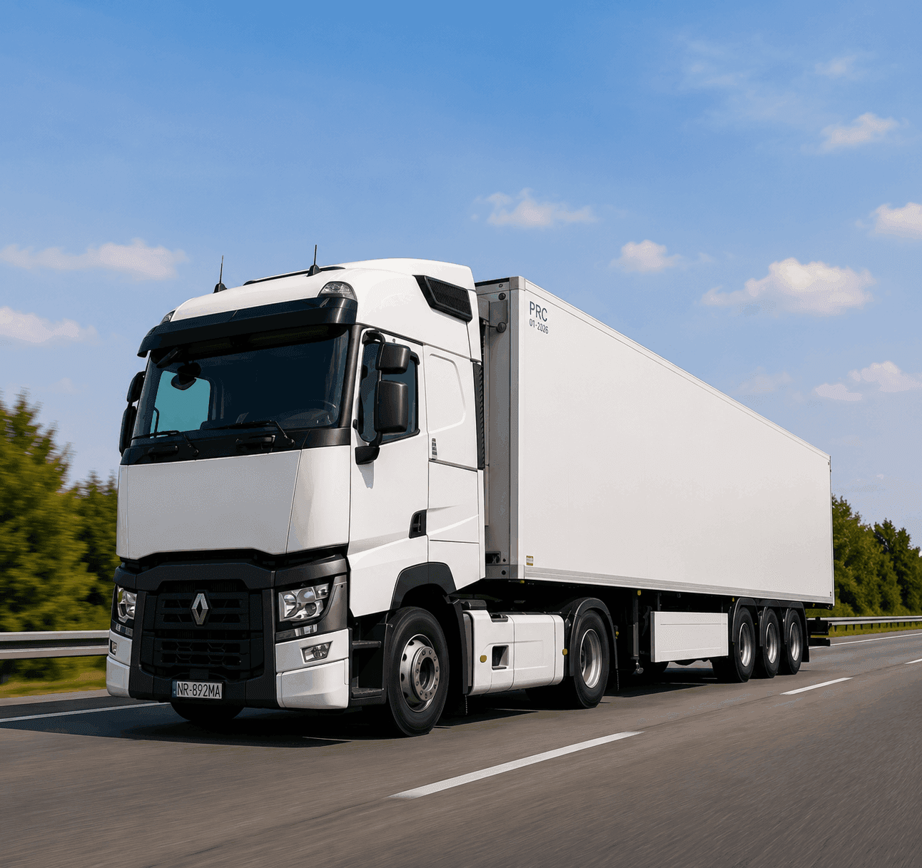 Refrigerator Truck