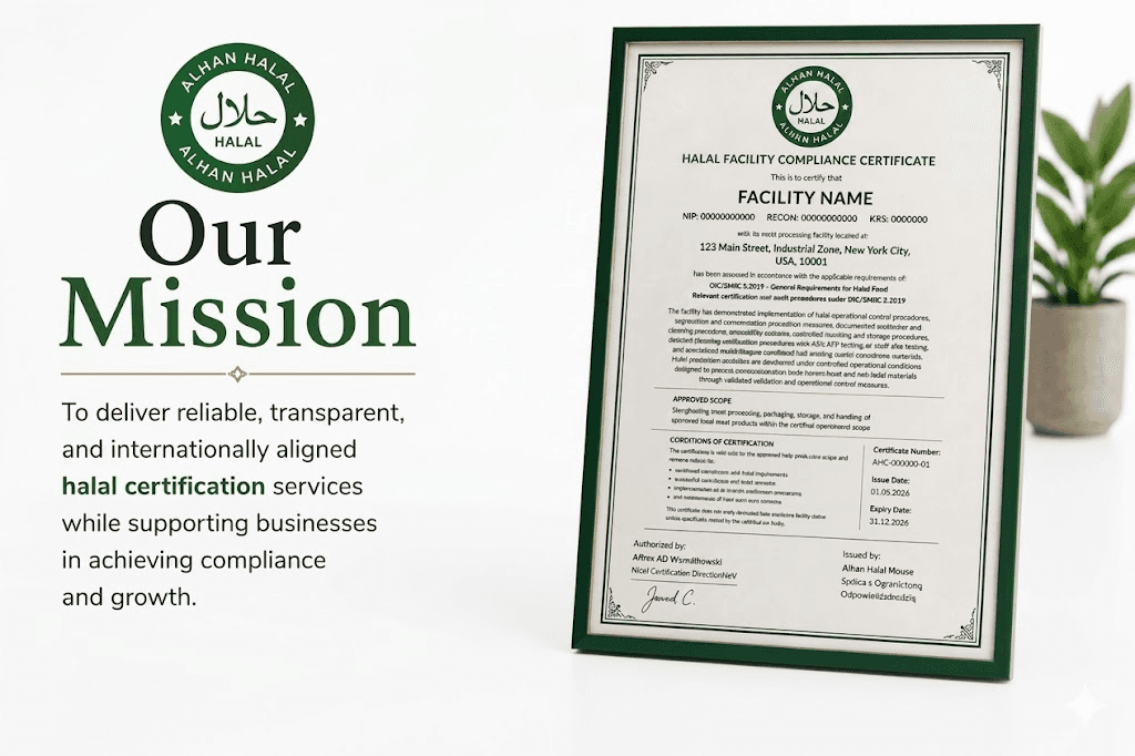 Alhan Halal — Our Mission