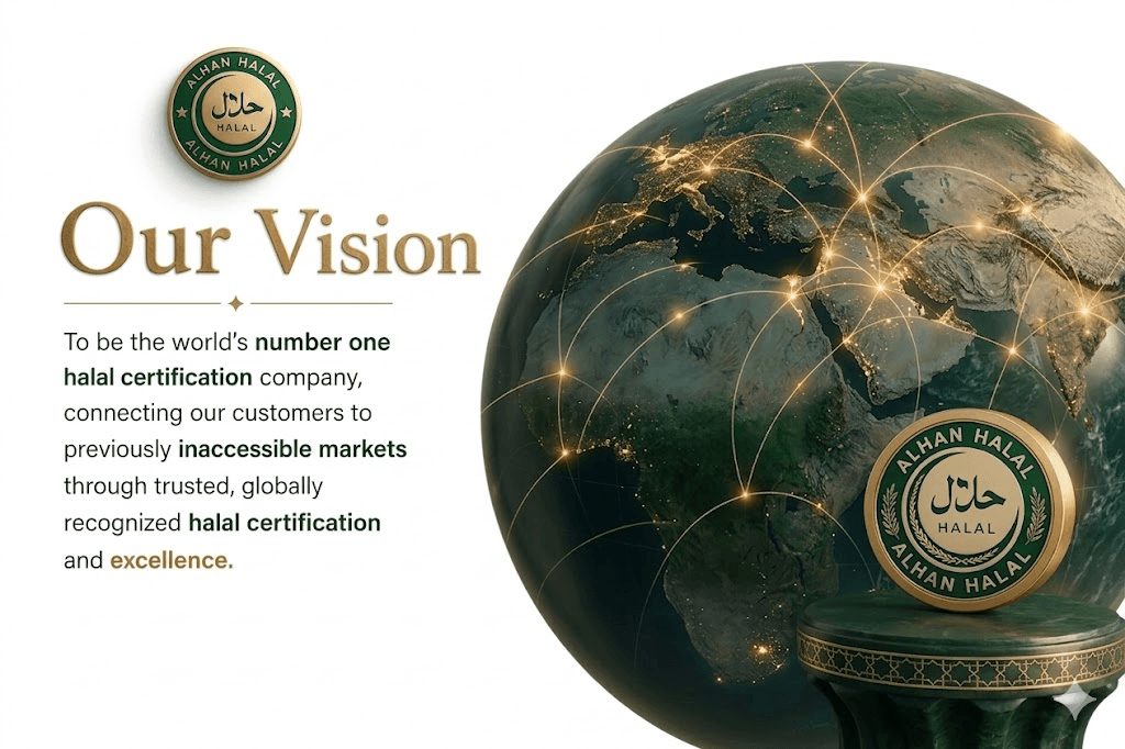 Alhan Halal — Our Vision