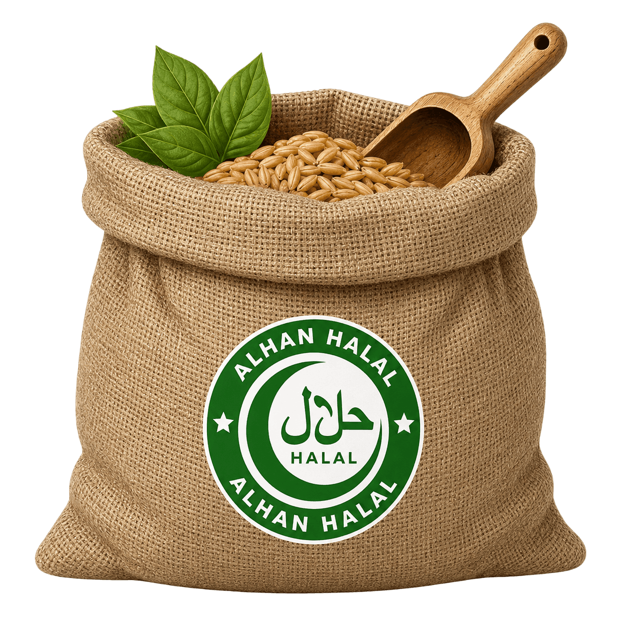 Sourcing halal-certified raw ingredients