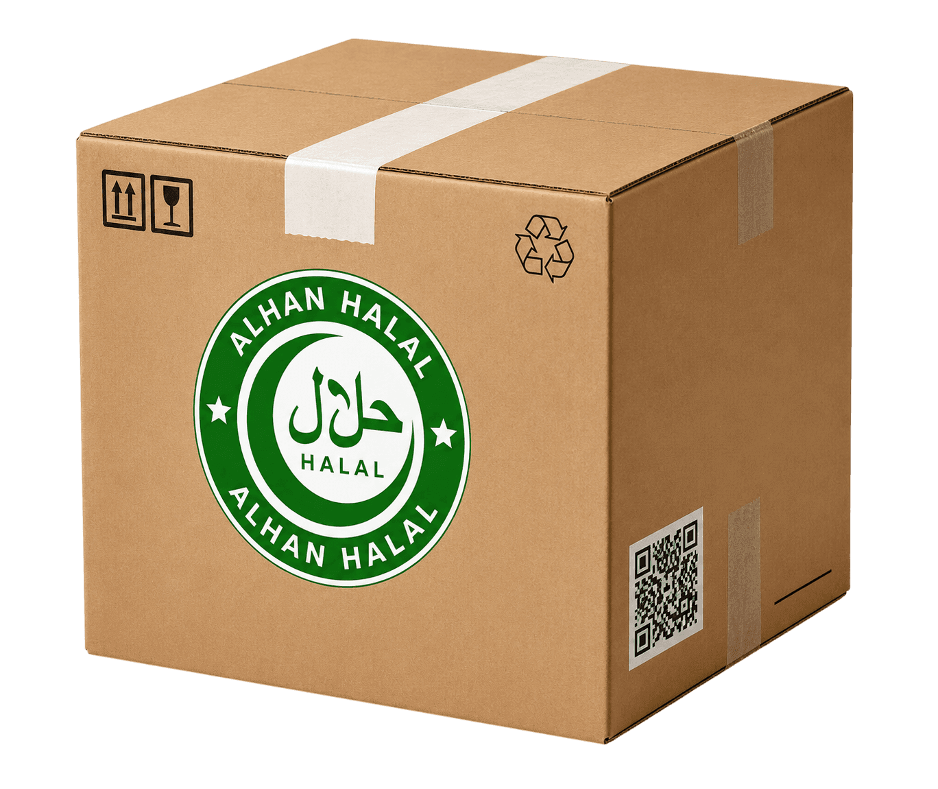 Halal-certified packaging