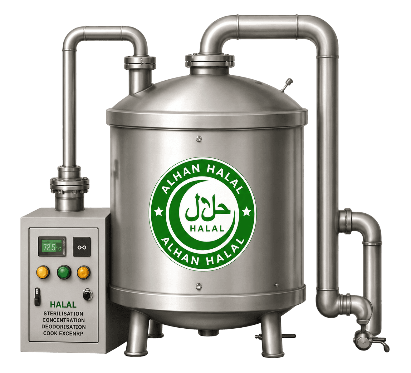 Halal-compliant processing facility