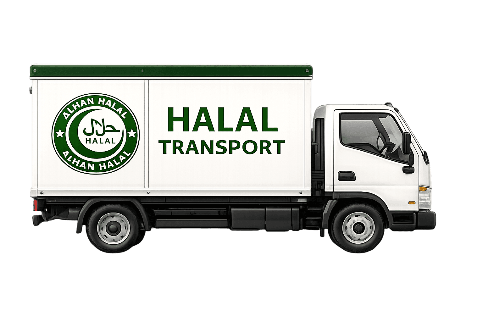 Halal transport logistics